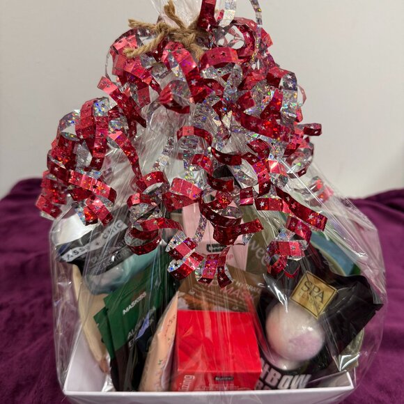 Other - Valentine's Gift Basket - Spa Night - Masks, Bath Bombs & More